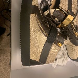 Giuseppe Zanotti Men High Top Sneakers SZ12=45